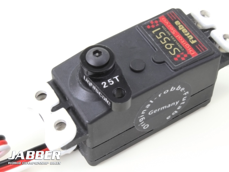 00320671: Servo-Befestigungsklammer Futaba S0671, SLS 00320671